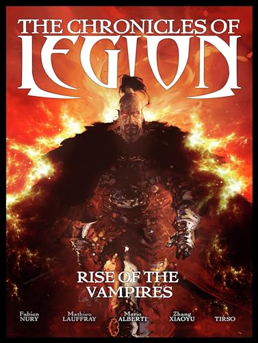 The Chronicles of Legion 1: Rise of the Vampires: The Rise of the Vampires von Titan Comics
